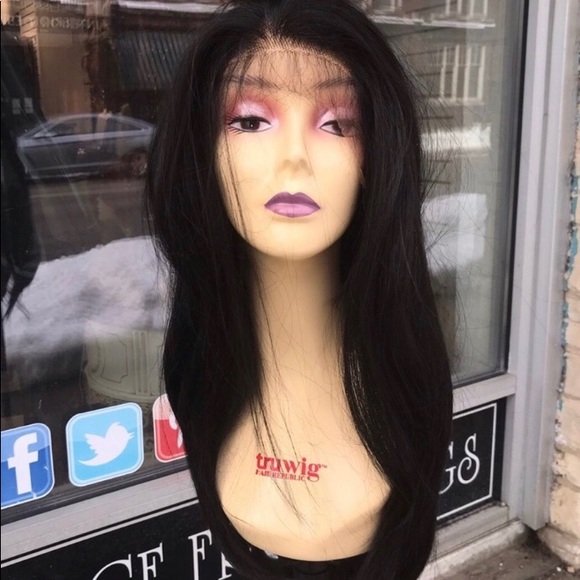 Off black beauty full lace wig 2020 hairstyle - Picture 3 of 8